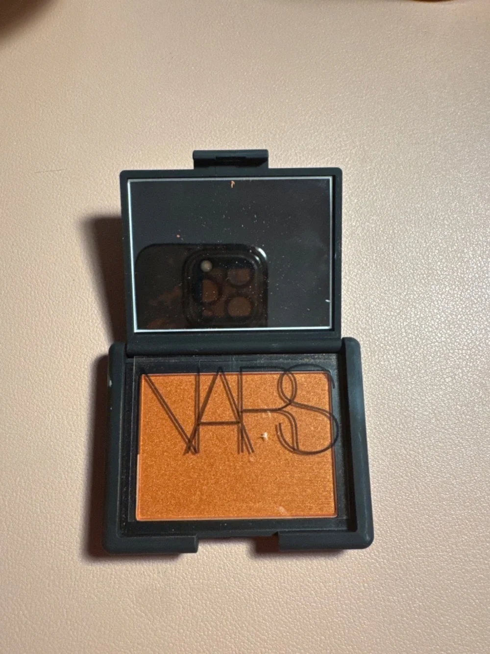 NARS blush Taj Mahal